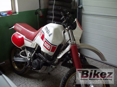 1987 Yamaha XT 600 Tenere photo